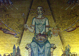 Queen of Mälaren, Stockholm City Hall