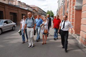In St.Petersburg